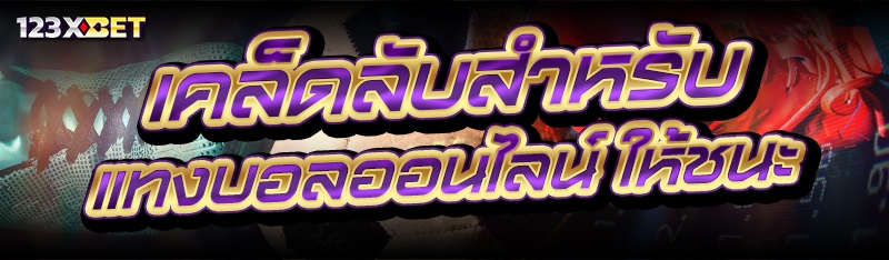 เคล็ดลับสำหรับ แทงบอลออนไลน์ ให้ชนะ